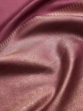 Half & Half Sari in Mauve