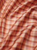 Half & Half Sari in Mauve
