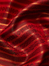 Veldari in Red & Gold Zari