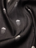 Amsterdam Saree in Onyx