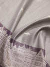 Amsterdam Saree in Slate Gray
