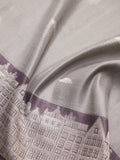 Amsterdam Saree in Slate Gray