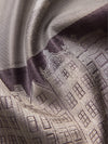 Amsterdam Saree in Slate Gray