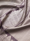 Amsterdam Saree in Slate Gray