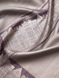 Amsterdam Saree in Slate Gray