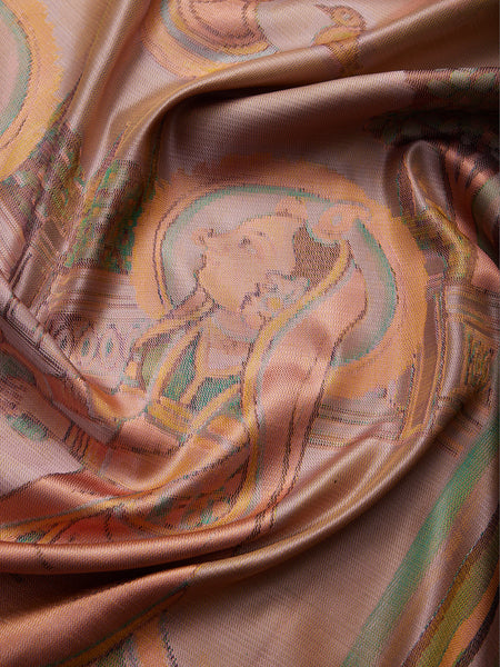 Haveli in Silk