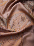 Haveli in Silk & Cotton