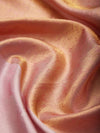 Pink Peacocks in Dual Zari