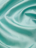 Feather Border in Pale Teal & Zari