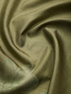 Floral Border in Pickle Green & Taffy Pink