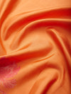 Floral Border in Fuzzy Peach