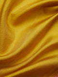 Floral Border in Butter Yellow