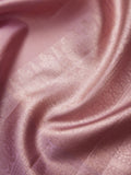 Paisley Border in Caranation & Ivory Zari