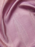 Paisley Border in Caranation & Ivory Zari