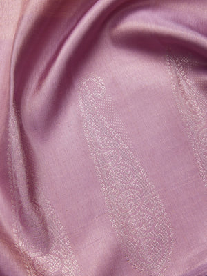 Paisley Border in Caranation & Ivory Zari