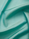 Flying Birds Border in Aquamarine