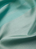 Flying Birds Border in Aquamarine
