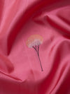 Half & Half Saree in Taffy Pink & Sapphire