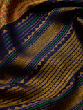 The Princess in Gold & Navy