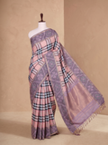 Brit Checks with Ikat Border