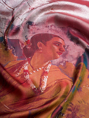 Ravi Varma - The Thorny Encounter
