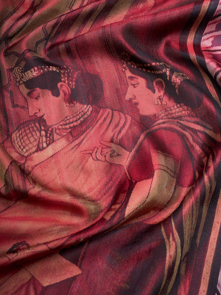 Ravi Varma - The Sleeping Beauty