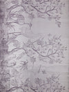 The Chinoiserie Sketch Woven in Silver