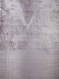The Road to Vrindavan woven in Silver