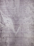 The Road to Vrindavan woven in Silver