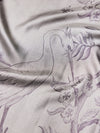 The Chinoiserie Sketch Woven in Silver