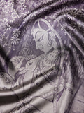 The Princess & Deer woven in Silver