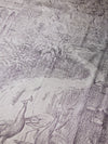 The Road to Vrindavan woven in Silver