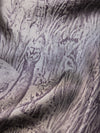 The Road to Vrindavan woven in Silver