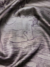 The Road to Vrindavan woven in Silver