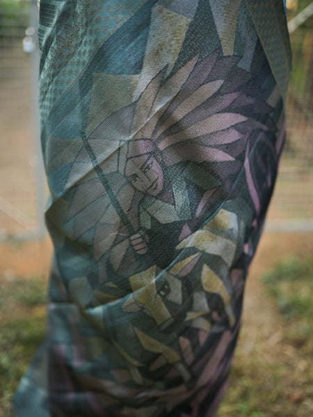 Pongal Silk Saree in Marina