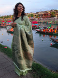 Damayndhi in Olive Green/Sage green