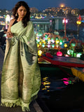 Damayndhi in Olive Green/Sage green
