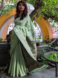 Damayndhi in Olive Green/Sage green