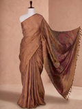 Kalamkari & Krishna in Mocha