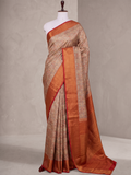 Pattachitra in Rosso & Apricot