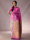 Drapery Express in Magenta Rose