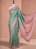 Turqouise Meenakari