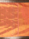 The Dual Pallu in Peach