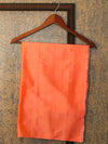 The Dual Pallu in Peach