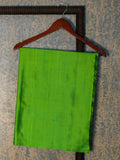 The Dual Pallu in Pear
