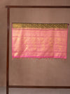 Vanasingaram Pattern Woven In Black Pure Kanchipuram Silk Saree with Gold Zari