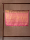 Vanasingaram Pattern Woven In Regal Purple Pure Kanchipuram Silk Saree with Gold Zari