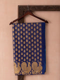 The Cloud Saree Woven in Multitude of Colourful Silk