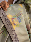 Tropical Paradise Woven in Mojito