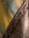 Zebra Woven in Champagne